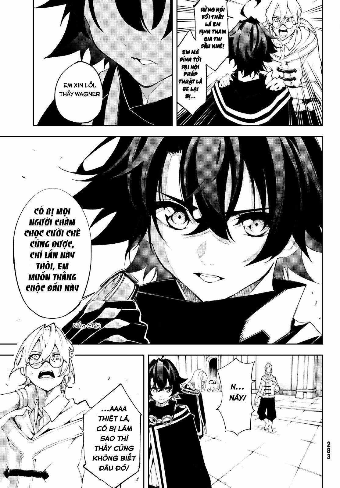 Wistoria's Wand And Sword Chapter 6 trang 26