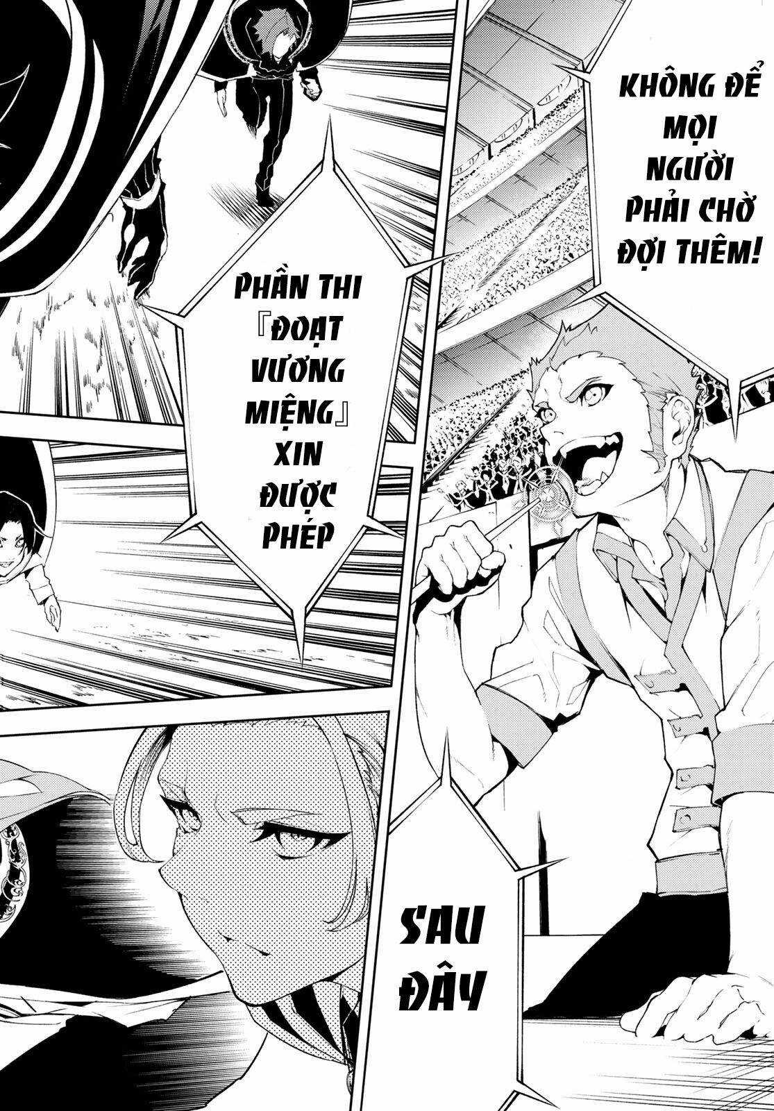 Wistoria's Wand And Sword Chapter 6 trang 27