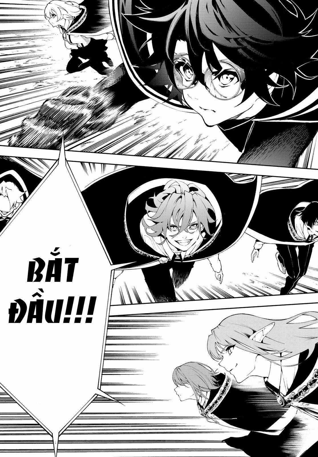 Wistoria's Wand And Sword Chapter 6 trang 28