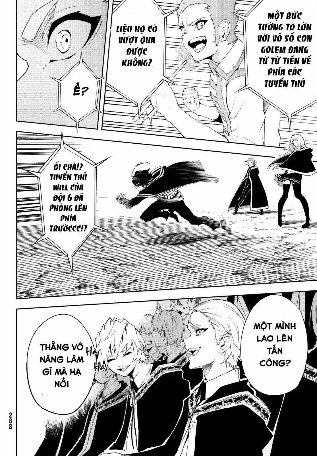 Wistoria's Wand And Sword Chapter 6 trang 31