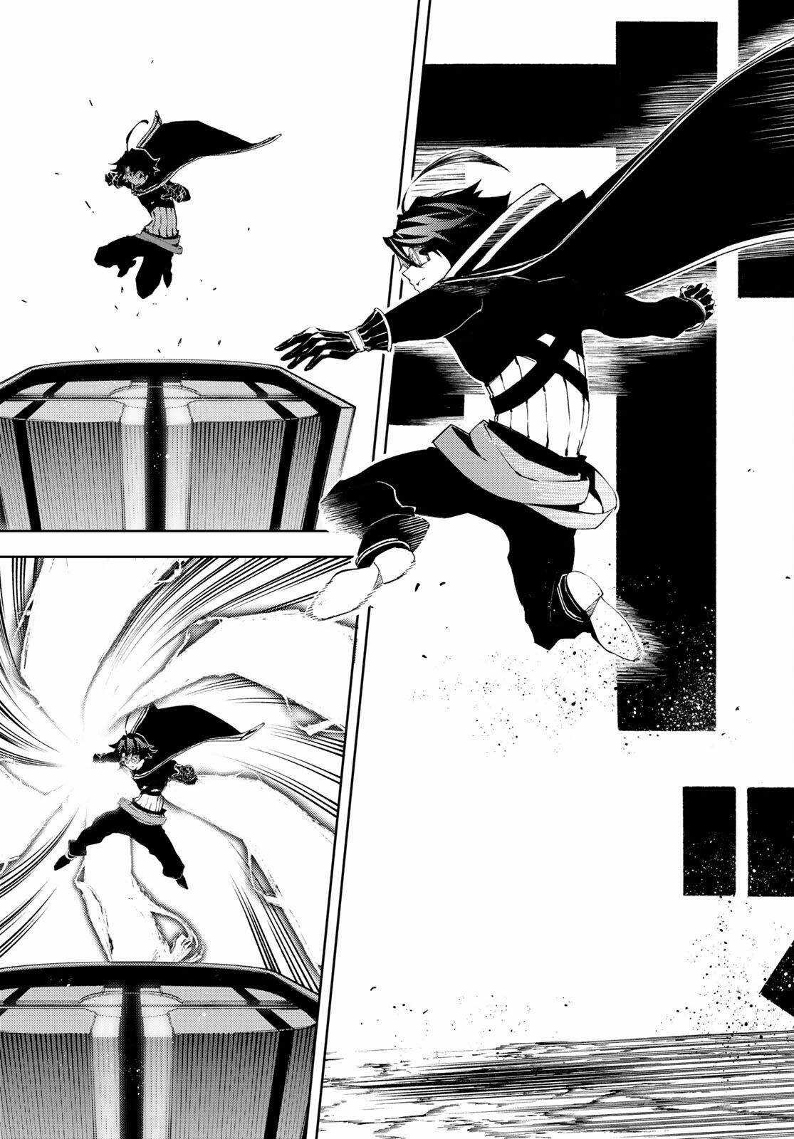 Wistoria's Wand And Sword Chapter 6 trang 34