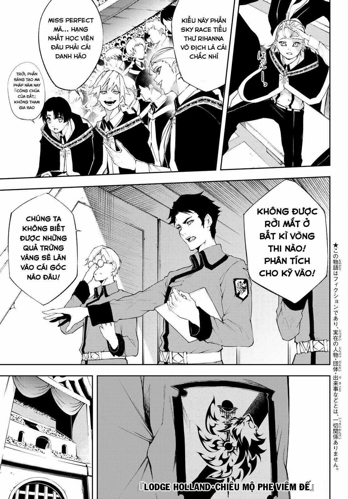 Wistoria's Wand And Sword Chapter 6 trang 4