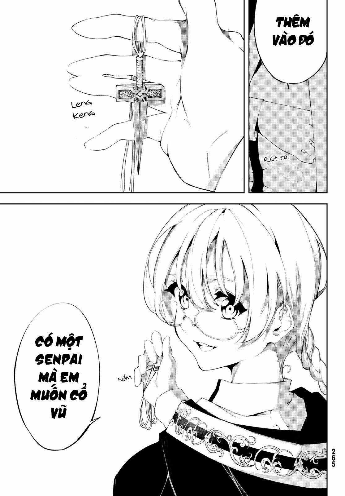 Wistoria's Wand And Sword Chapter 6 trang 8