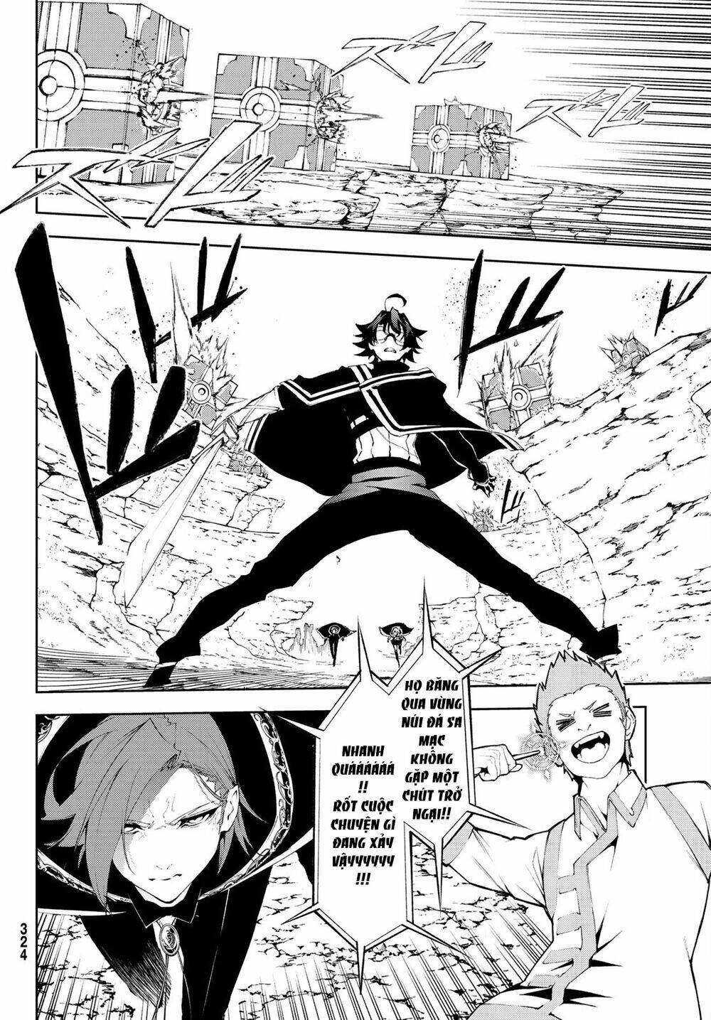 Wistoria's Wand And Sword Chapter 7 trang 10