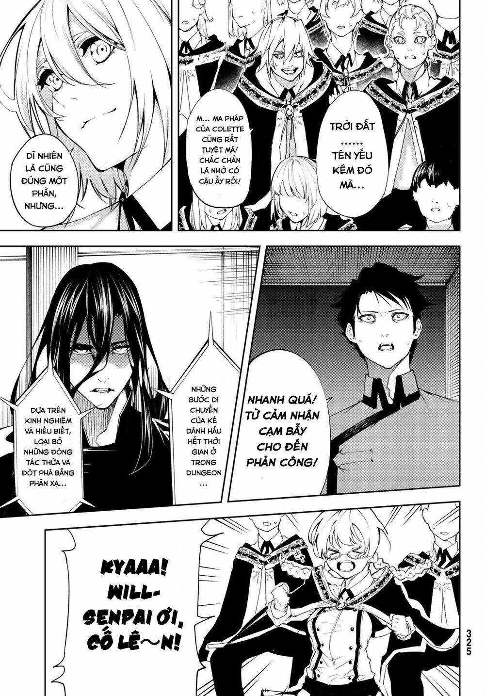 Wistoria's Wand And Sword Chapter 7 trang 11