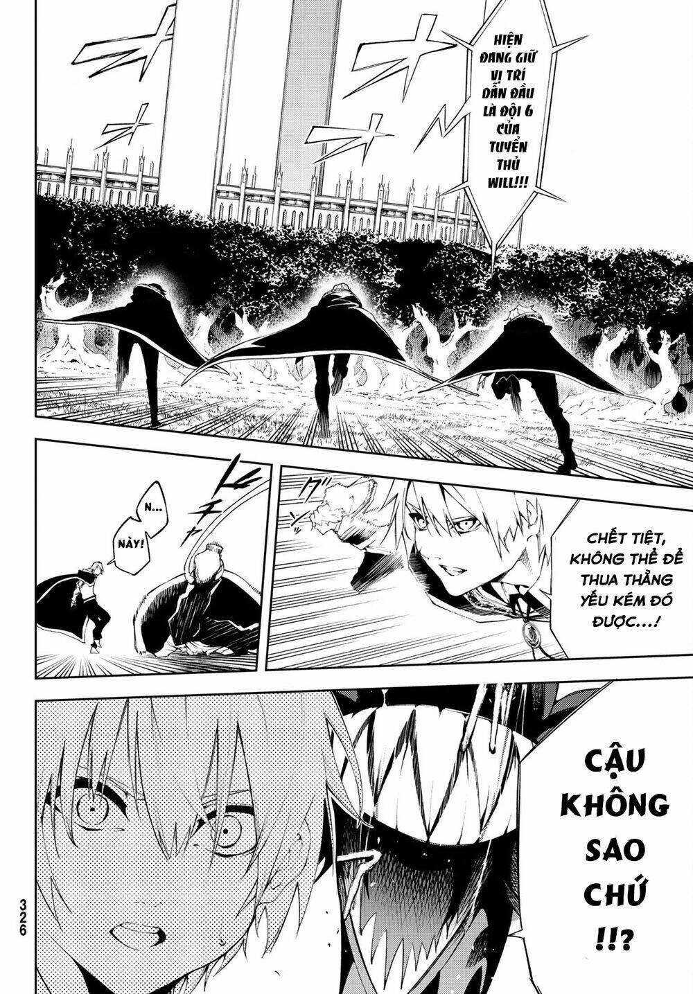 Wistoria's Wand And Sword Chapter 7 trang 12