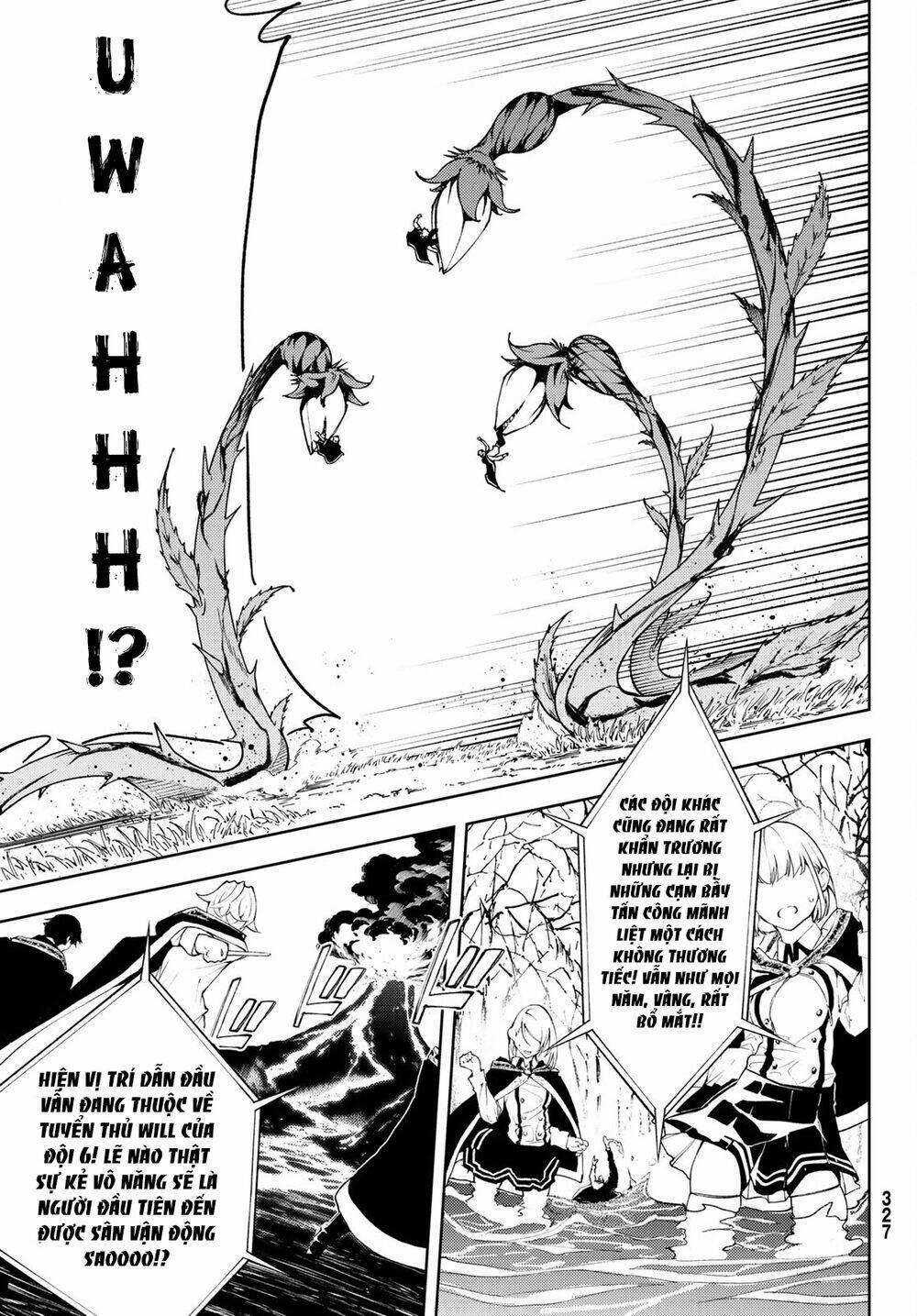 Wistoria's Wand And Sword Chapter 7 trang 13