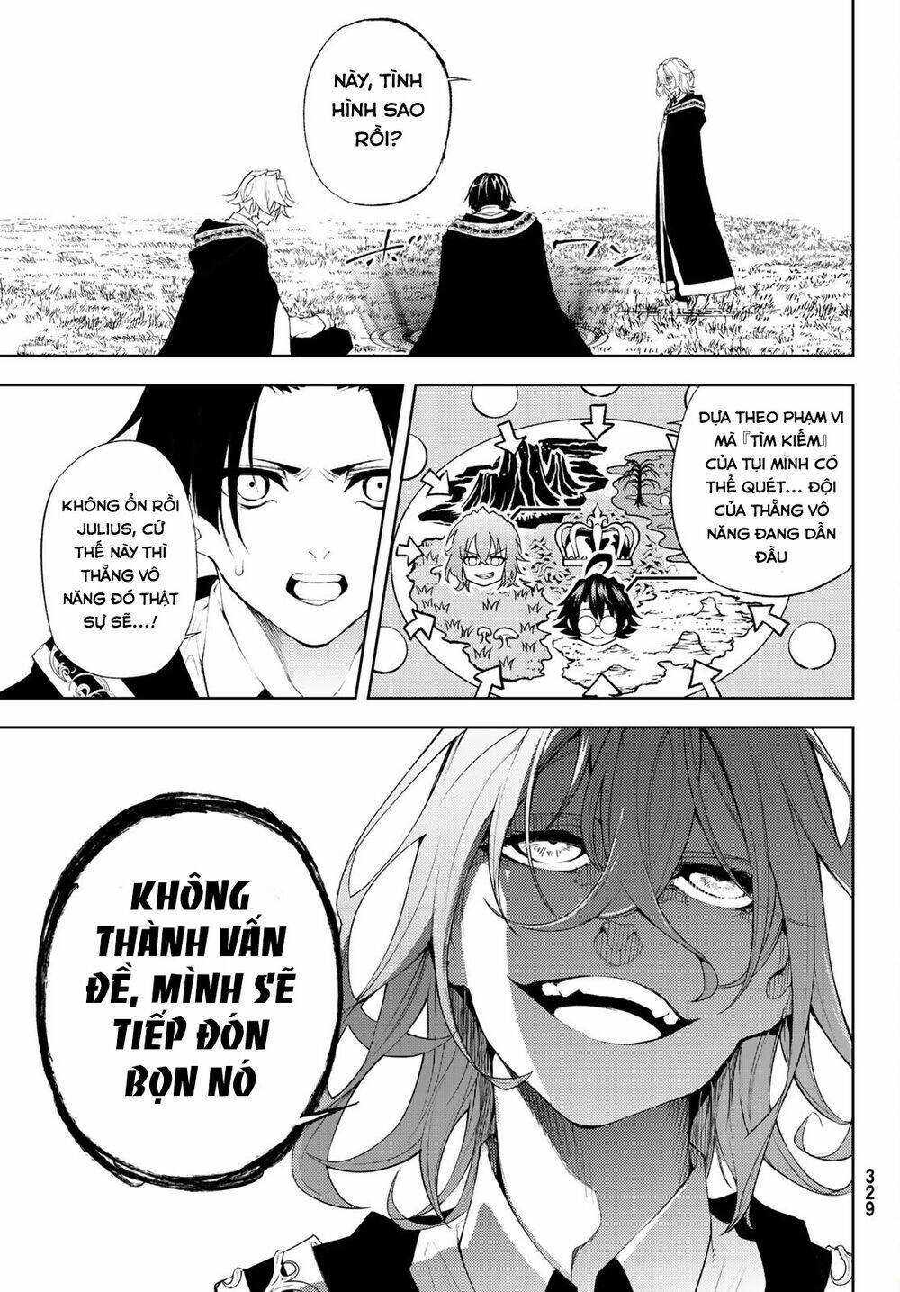 Wistoria's Wand And Sword Chapter 7 trang 15