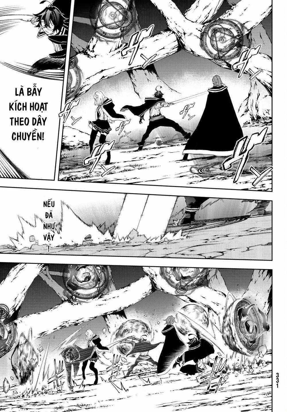 Wistoria's Wand And Sword Chapter 7 trang 17