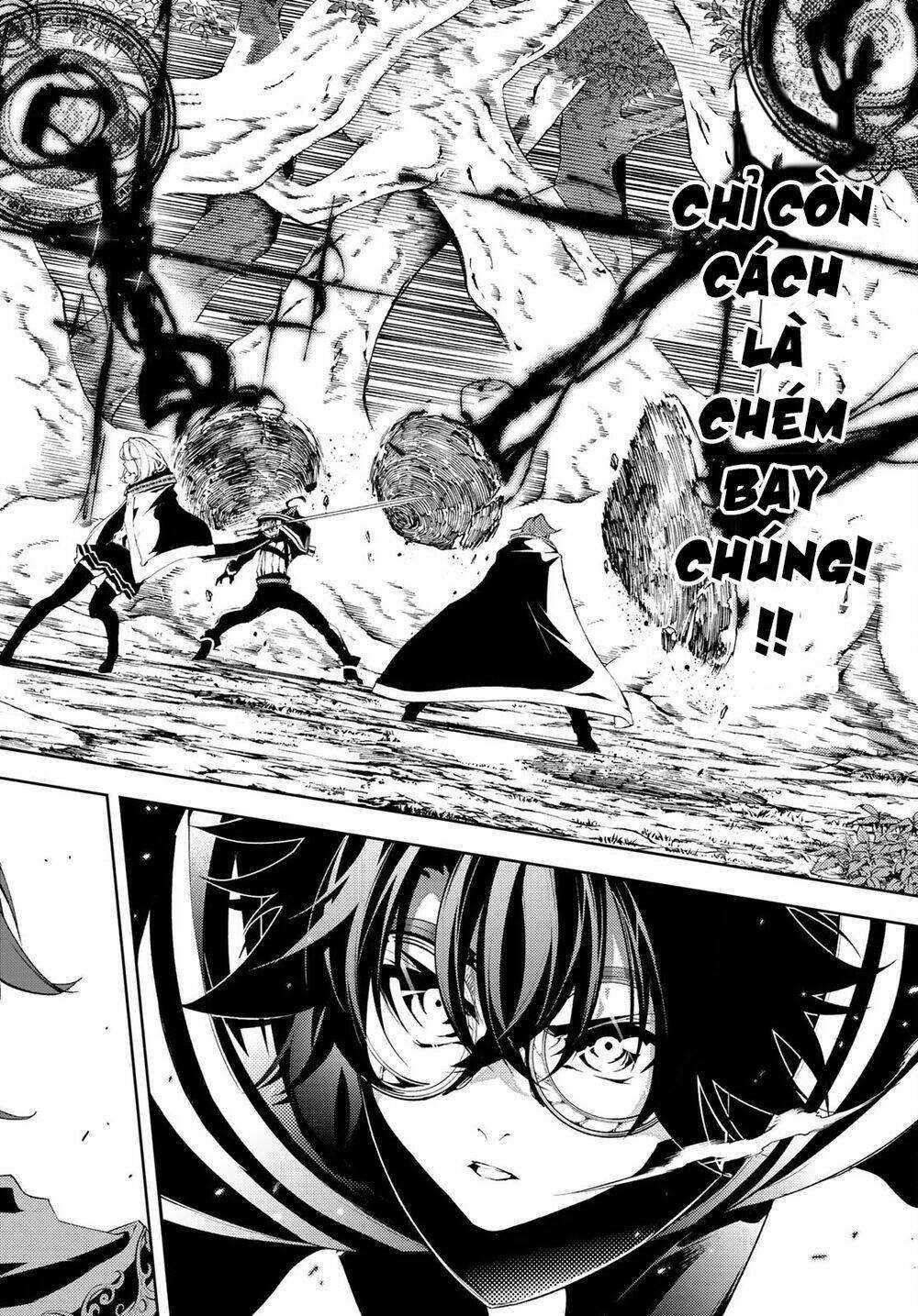 Wistoria's Wand And Sword Chapter 7 trang 18