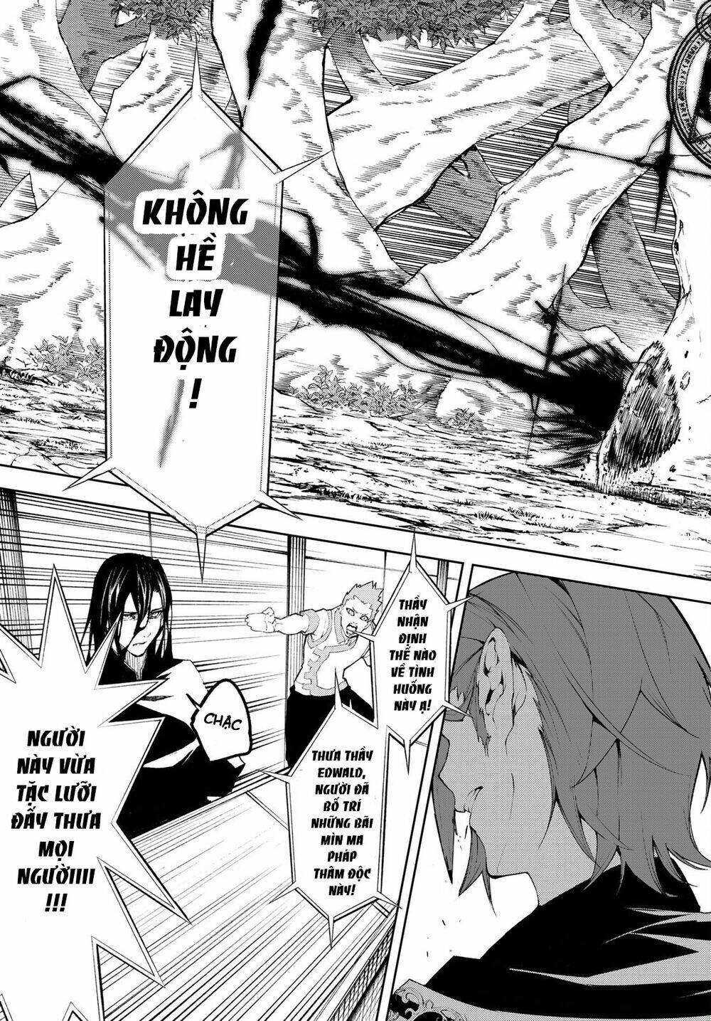 Wistoria's Wand And Sword Chapter 7 trang 19