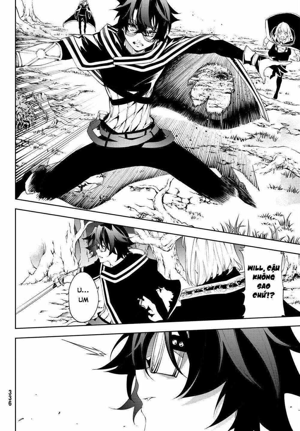 Wistoria's Wand And Sword Chapter 7 trang 22