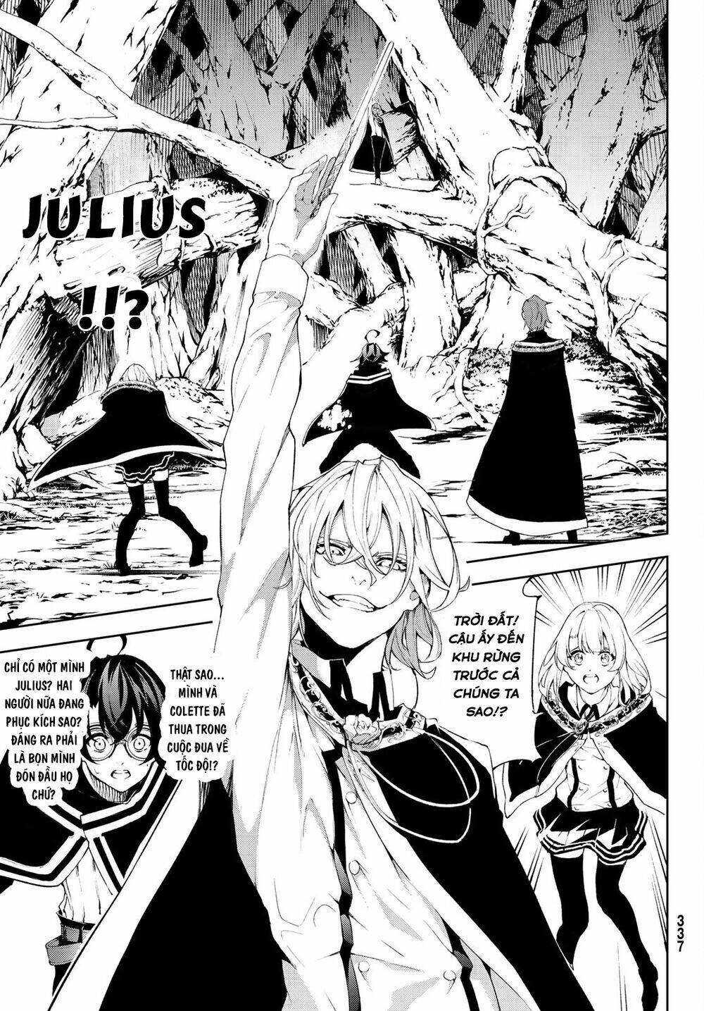 Wistoria's Wand And Sword Chapter 7 trang 23