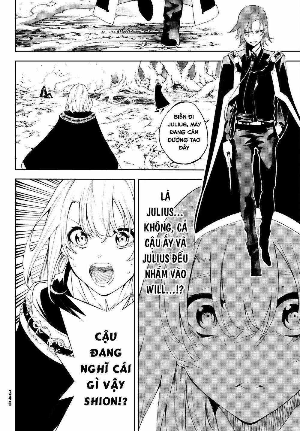 Wistoria's Wand And Sword Chapter 7 trang 32