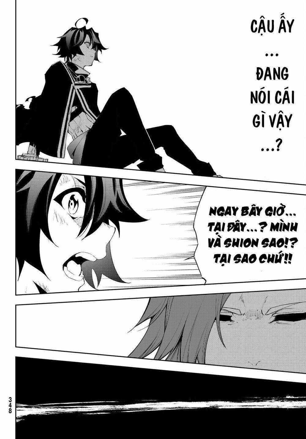 Wistoria's Wand And Sword Chapter 7 trang 34