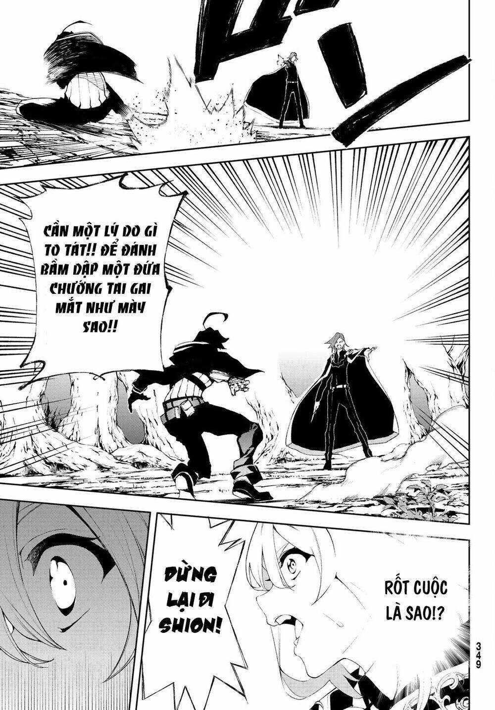 Wistoria's Wand And Sword Chapter 7 trang 35