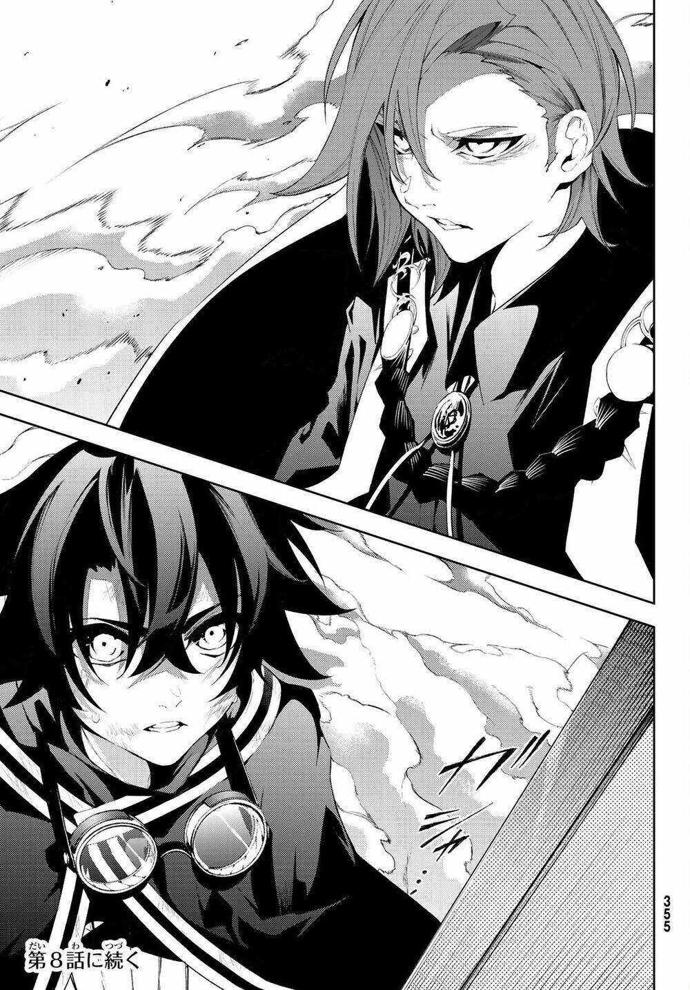 Wistoria's Wand And Sword Chapter 7 trang 41