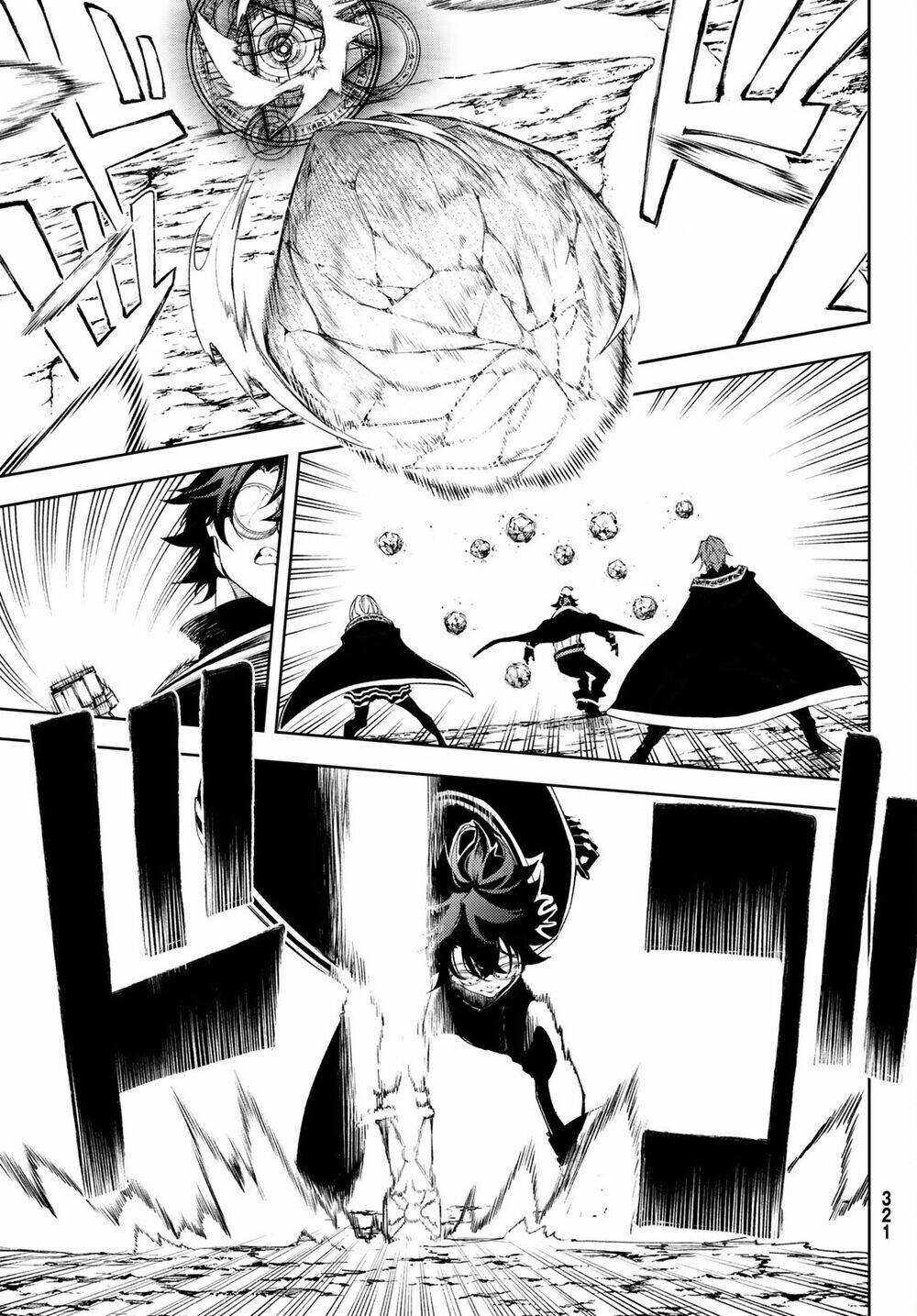 Wistoria's Wand And Sword Chapter 7 trang 7