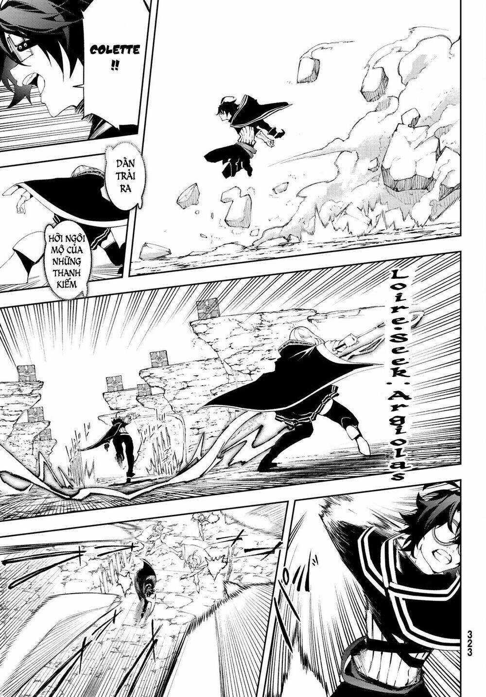 Wistoria's Wand And Sword Chapter 7 trang 9