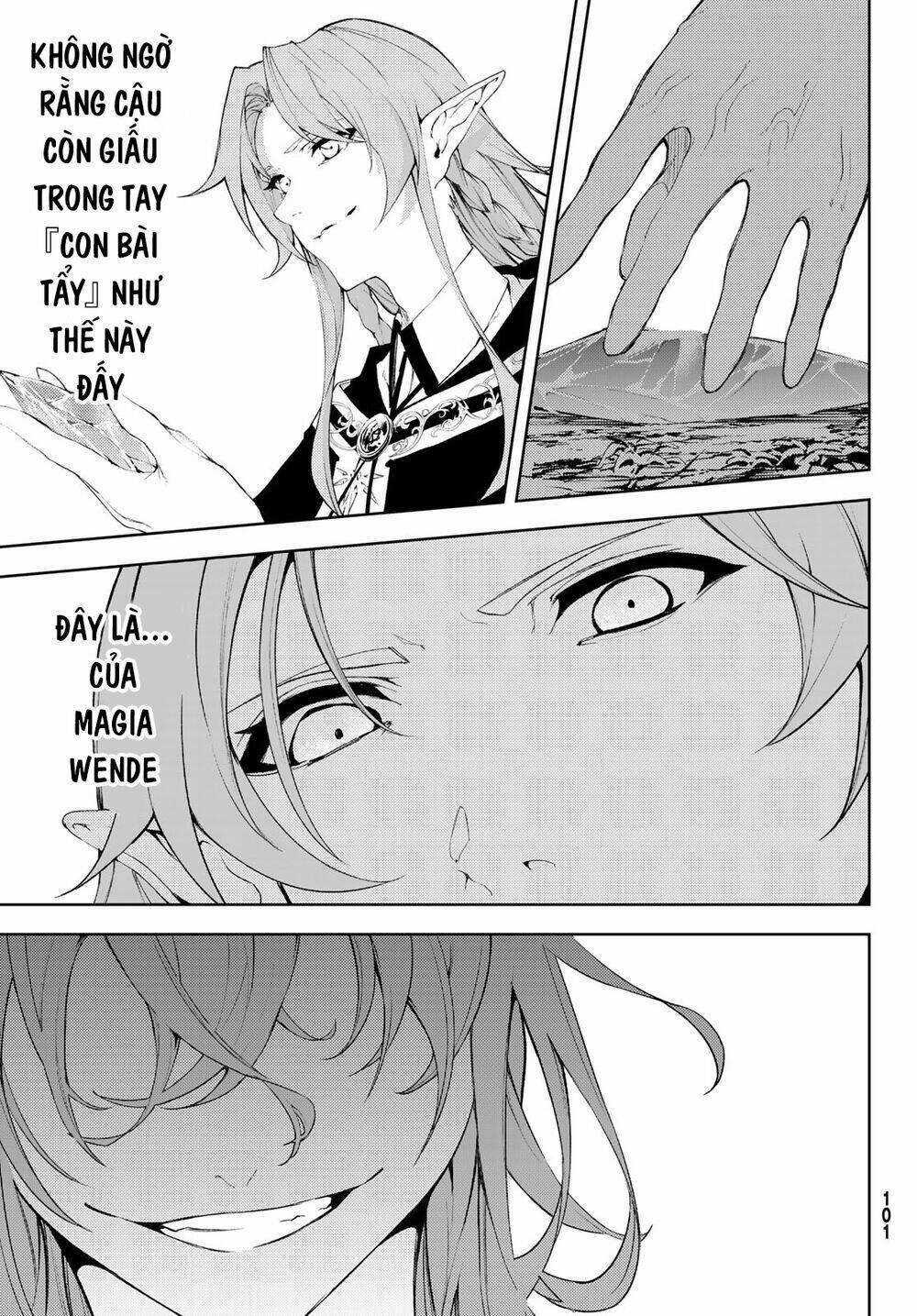 Wistoria's Wand And Sword Chapter 8 trang 11