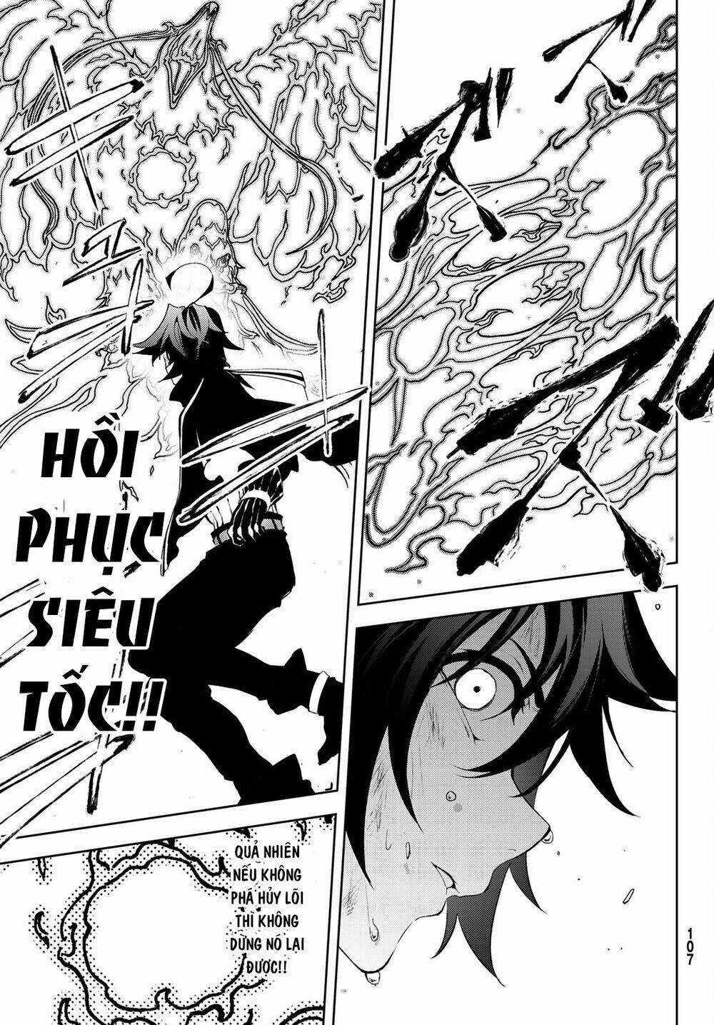 Wistoria's Wand And Sword Chapter 8 trang 17