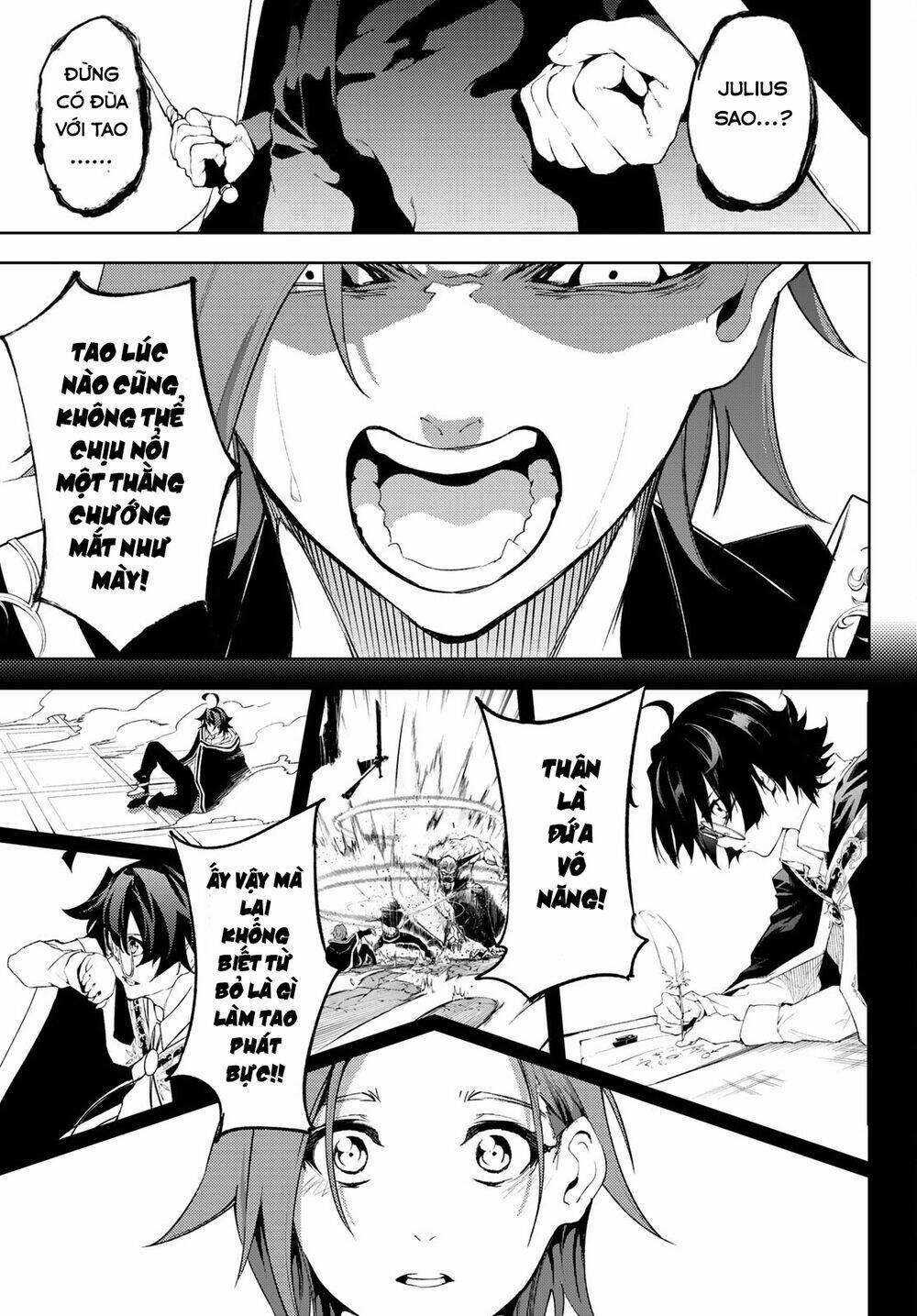 Wistoria's Wand And Sword Chapter 8 trang 23