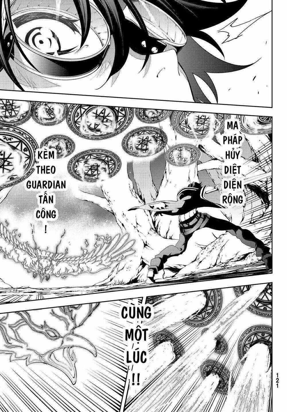 Wistoria's Wand And Sword Chapter 8 trang 31