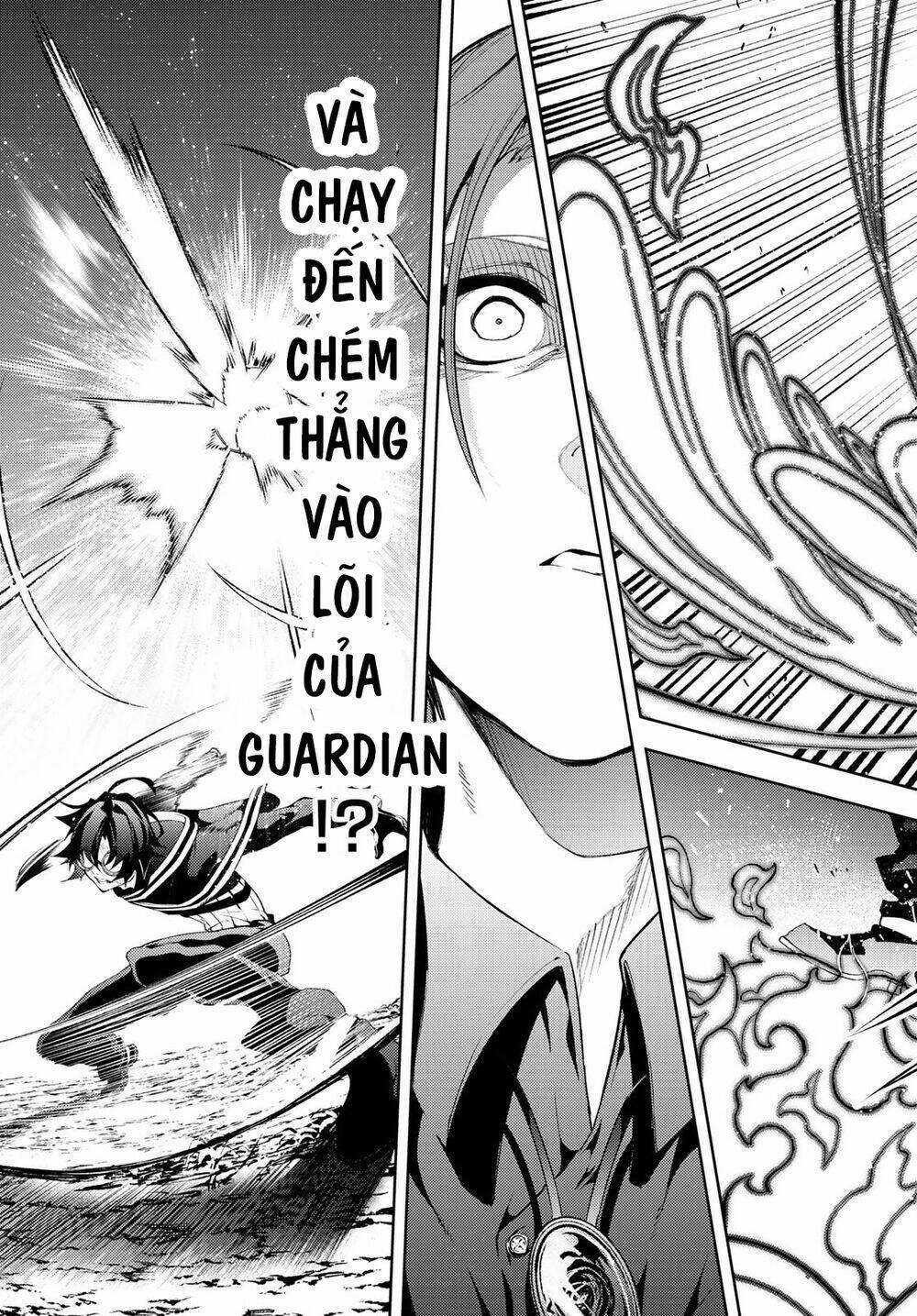 Wistoria's Wand And Sword Chapter 8 trang 35