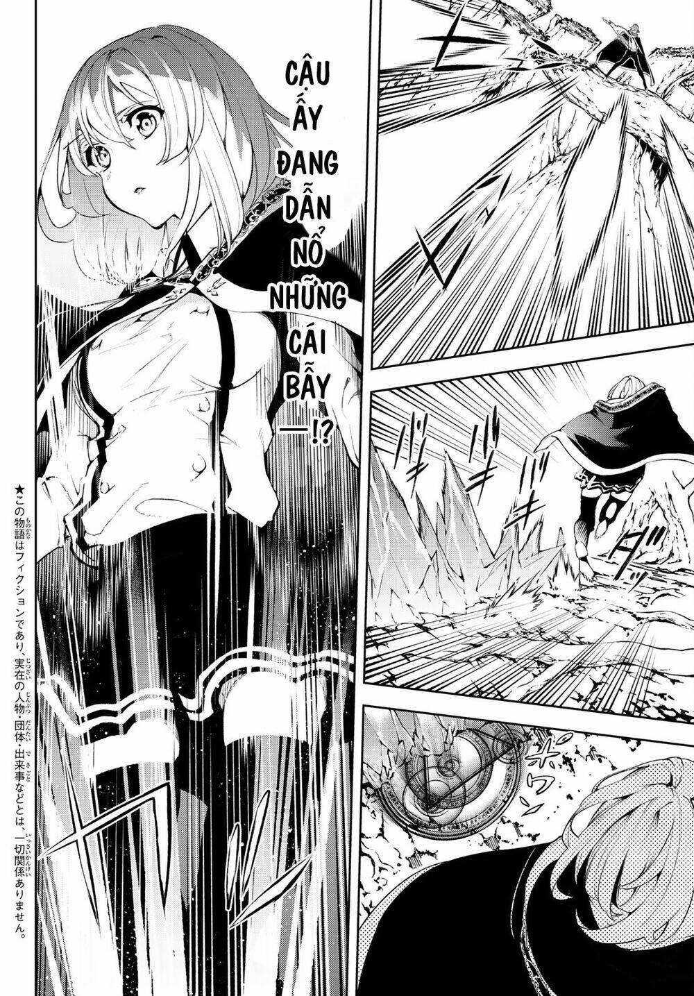 Wistoria's Wand And Sword Chapter 8 trang 4