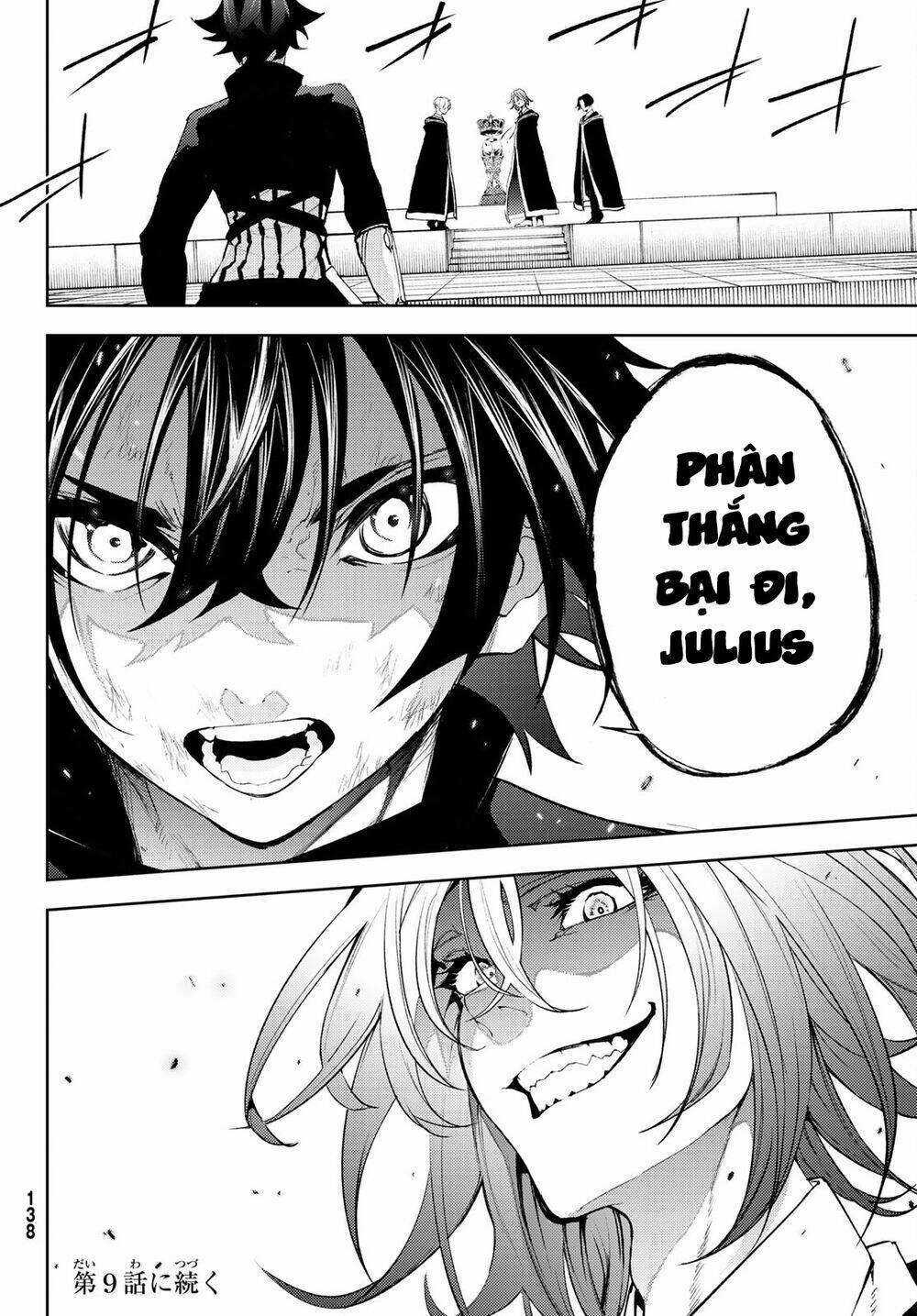 Wistoria's Wand And Sword Chapter 8 trang 48