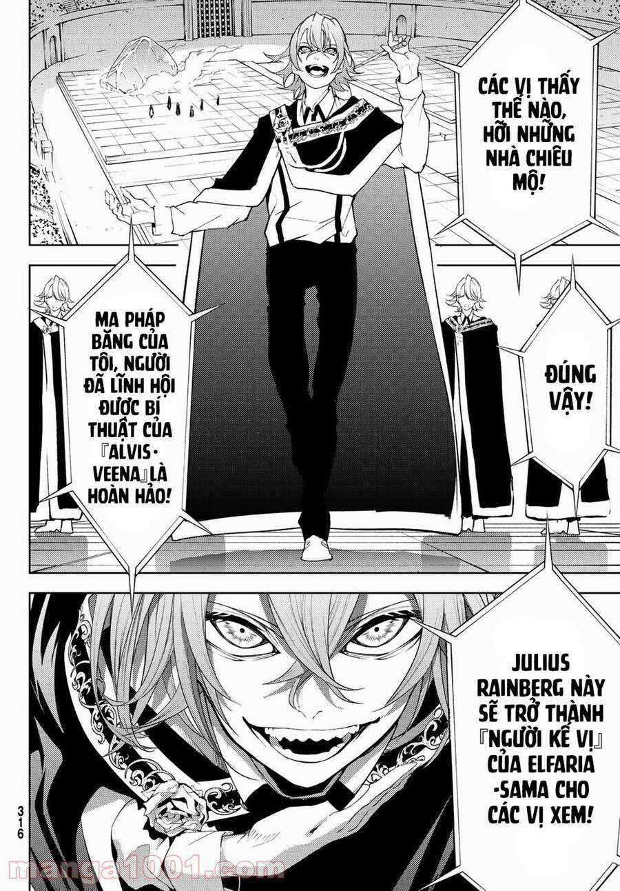 Wistoria's Wand And Sword Chapter 9 trang 32