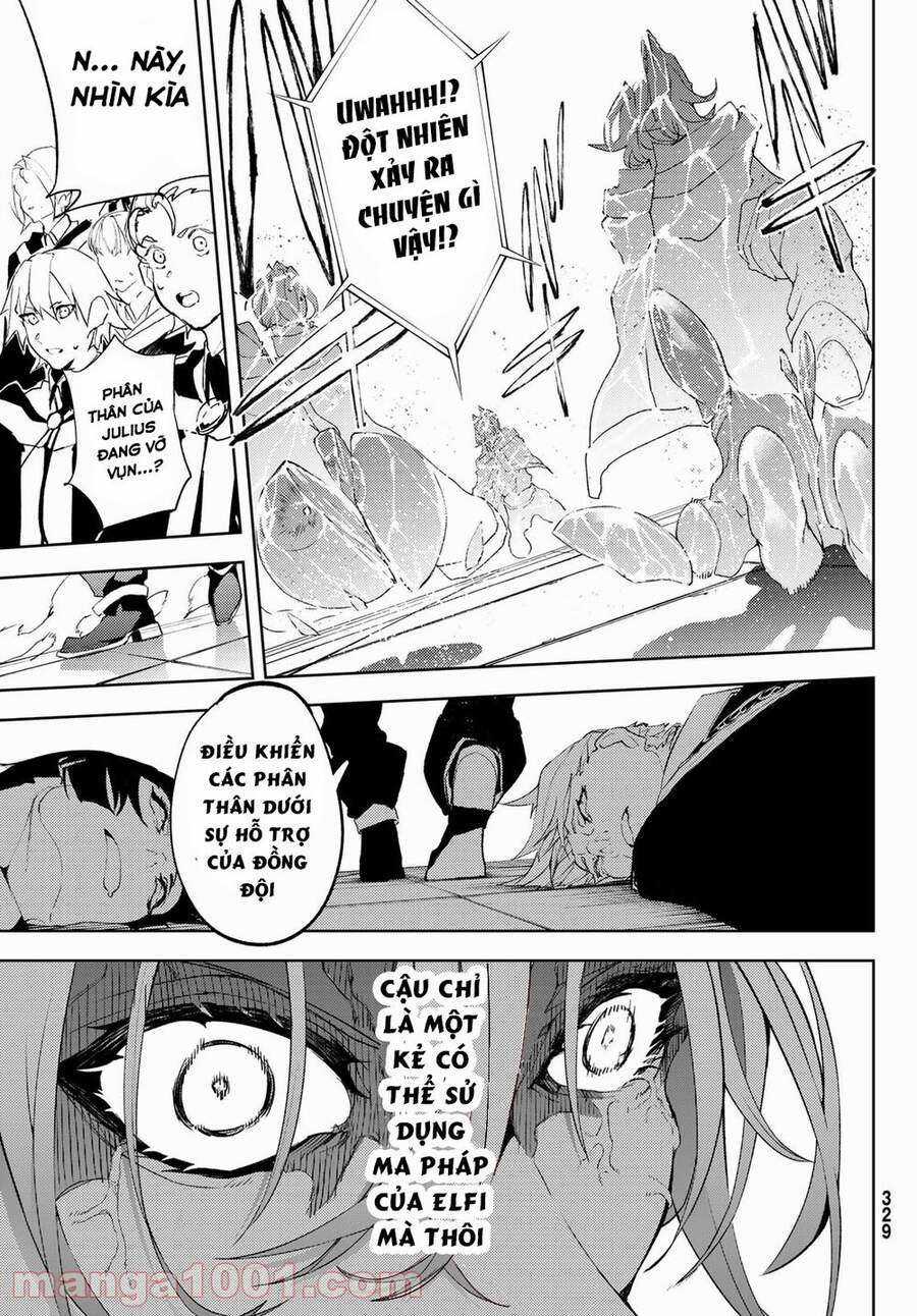 Wistoria's Wand And Sword Chapter 9 trang 45