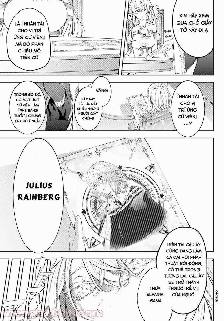 Wistoria's Wand And Sword Chapter 9 trang 5