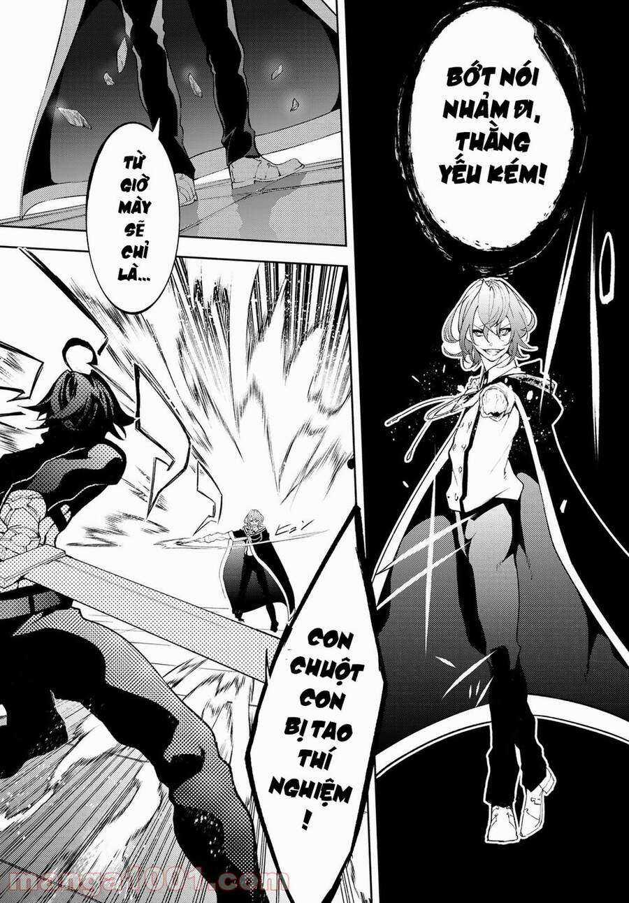 Wistoria's Wand And Sword Chapter 9 trang 8