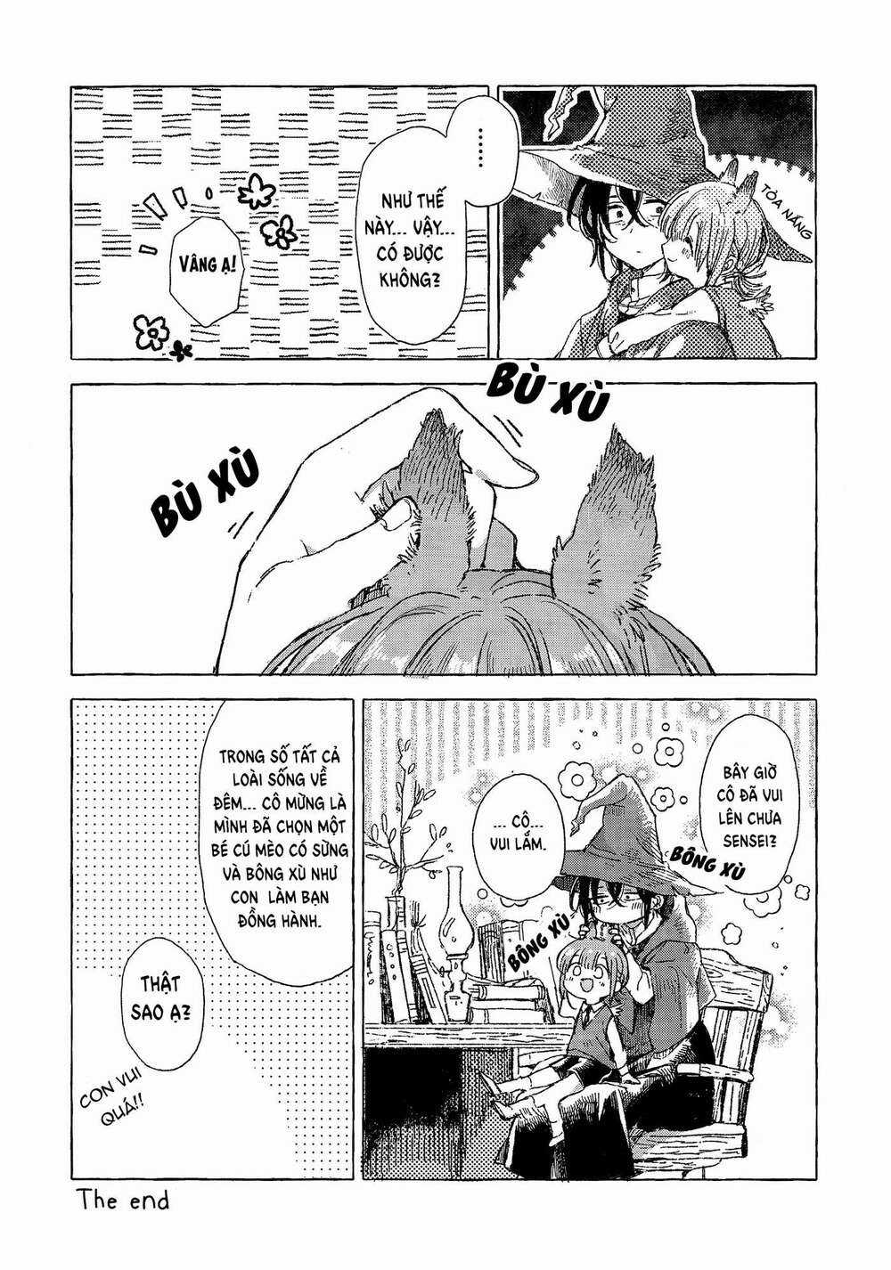 Witch And Familiar Chapter 1 trang 10