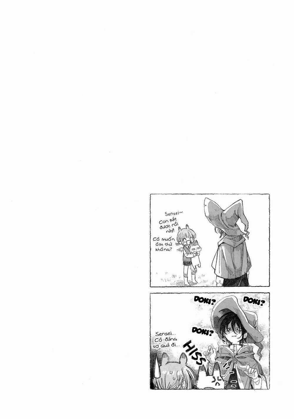 Witch And Familiar Chapter 1 trang 11