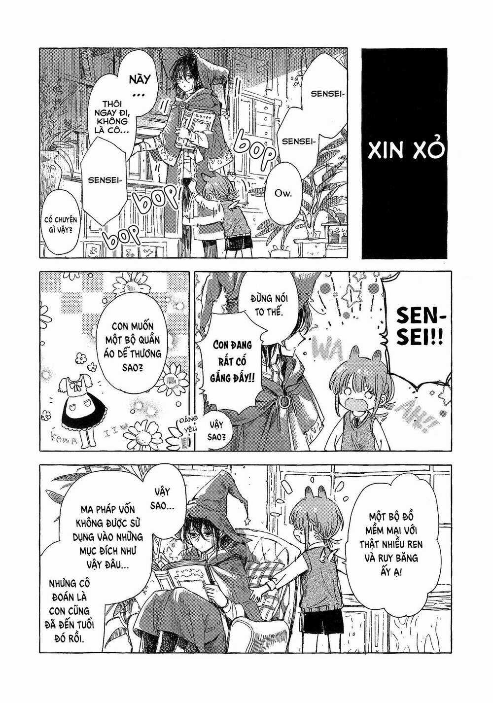 Witch And Familiar Chapter 1 trang 12