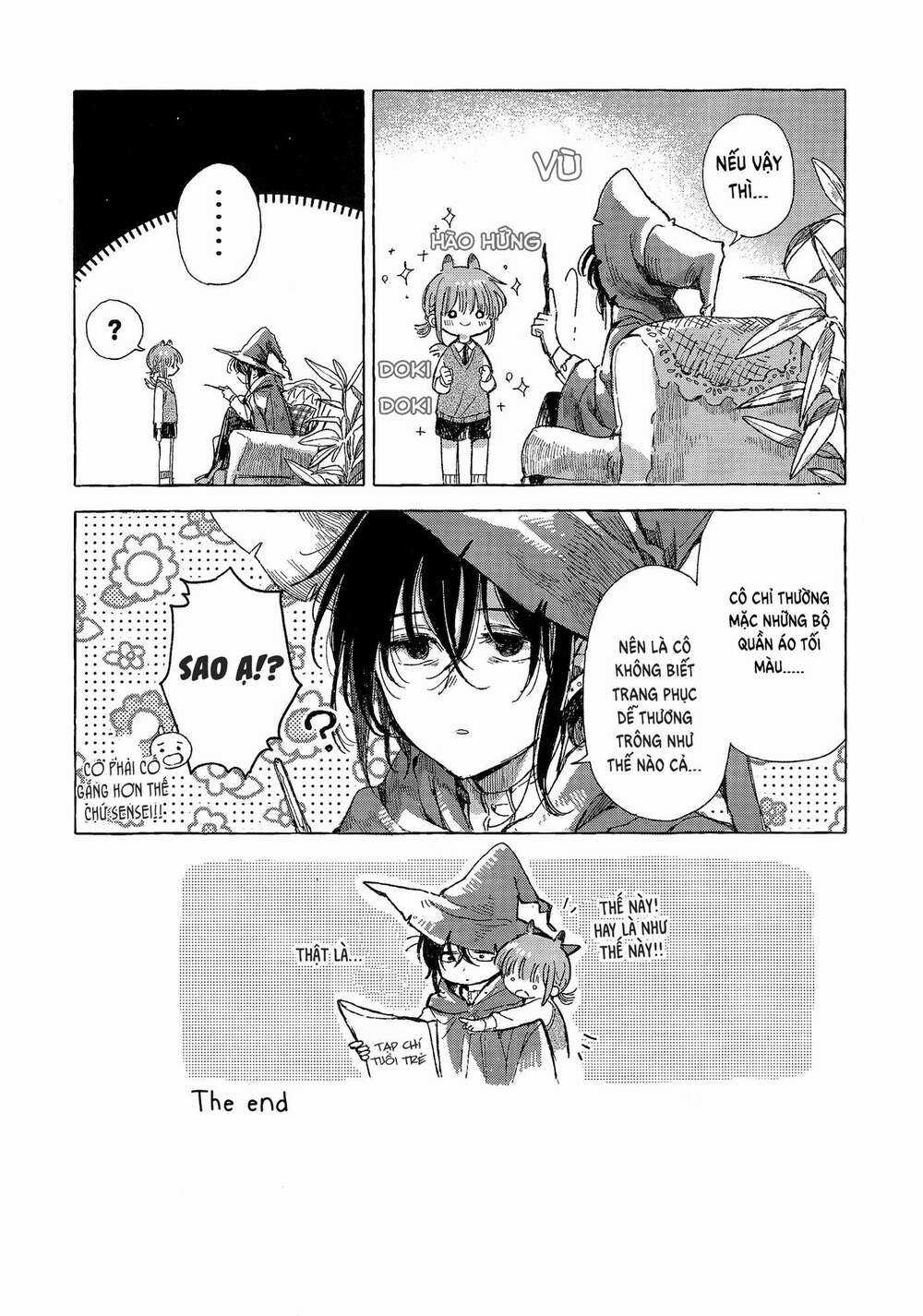 Witch And Familiar Chapter 1 trang 13