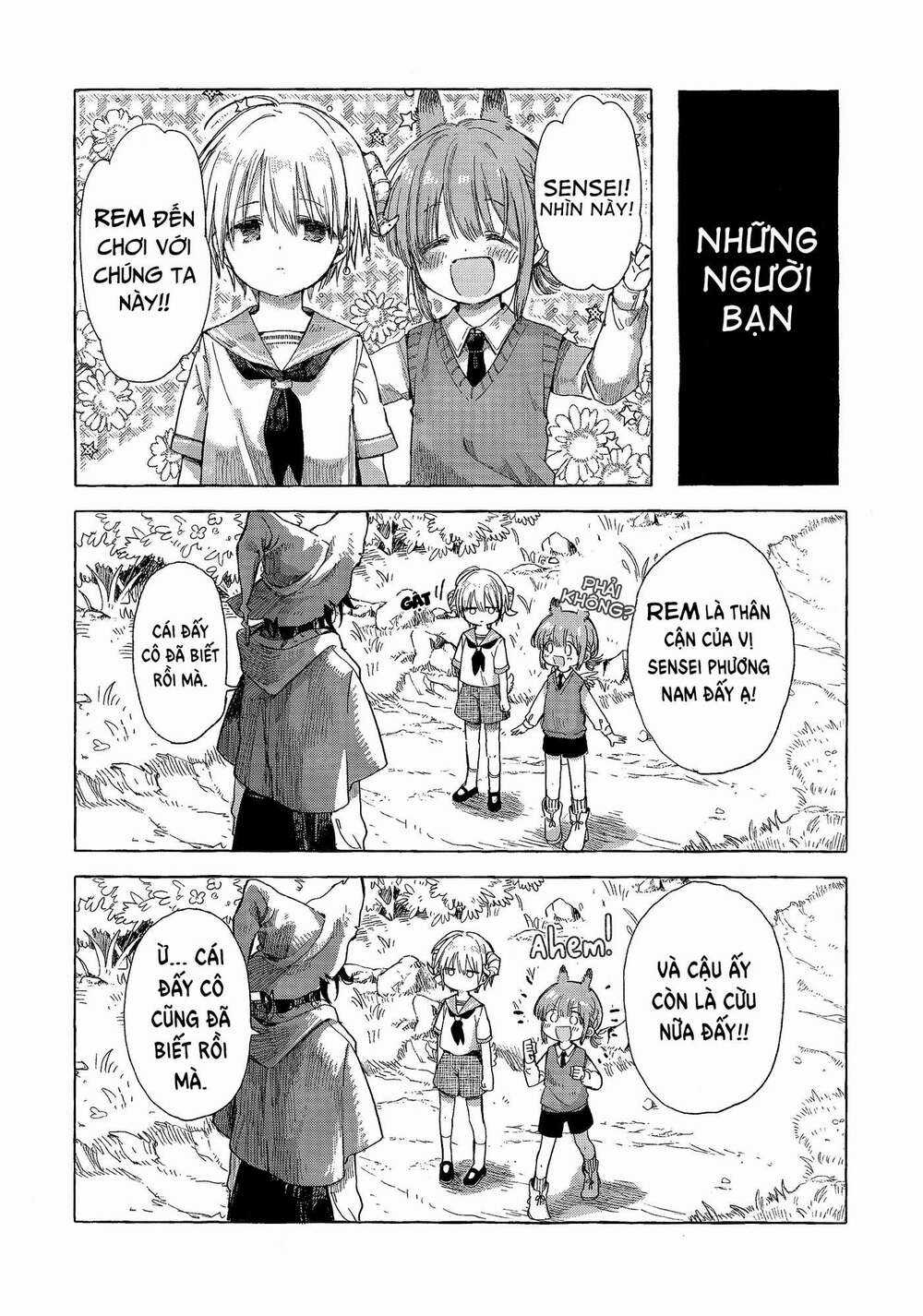 Witch And Familiar Chapter 1 trang 14