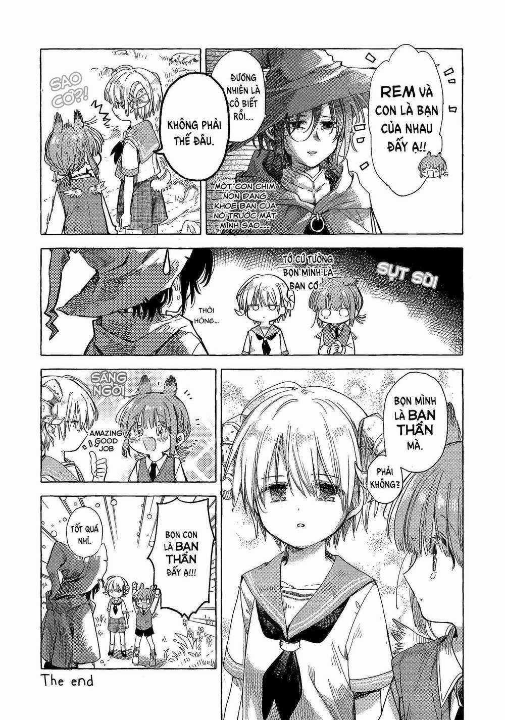 Witch And Familiar Chapter 1 trang 15