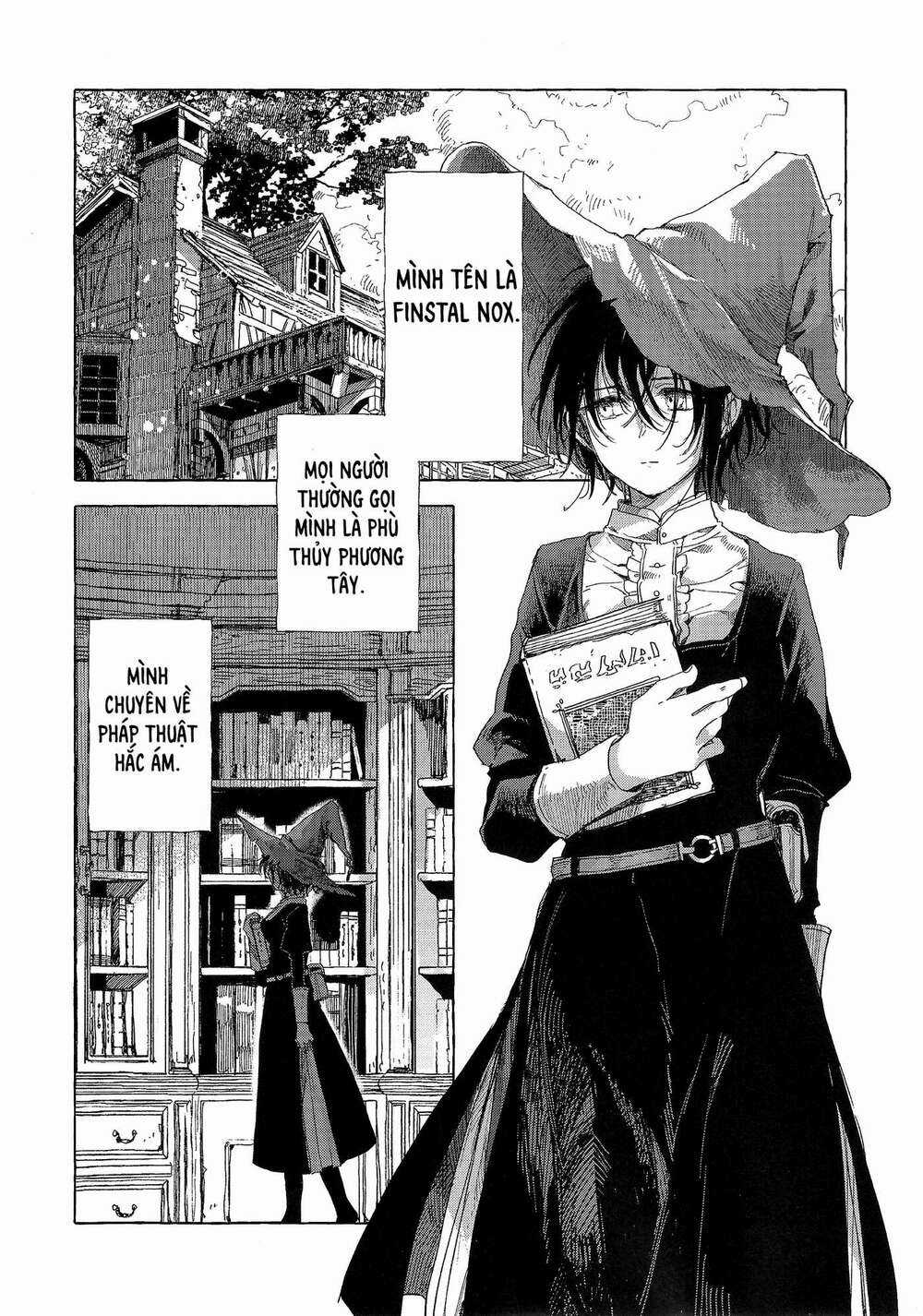 Witch And Familiar Chapter 1 trang 16