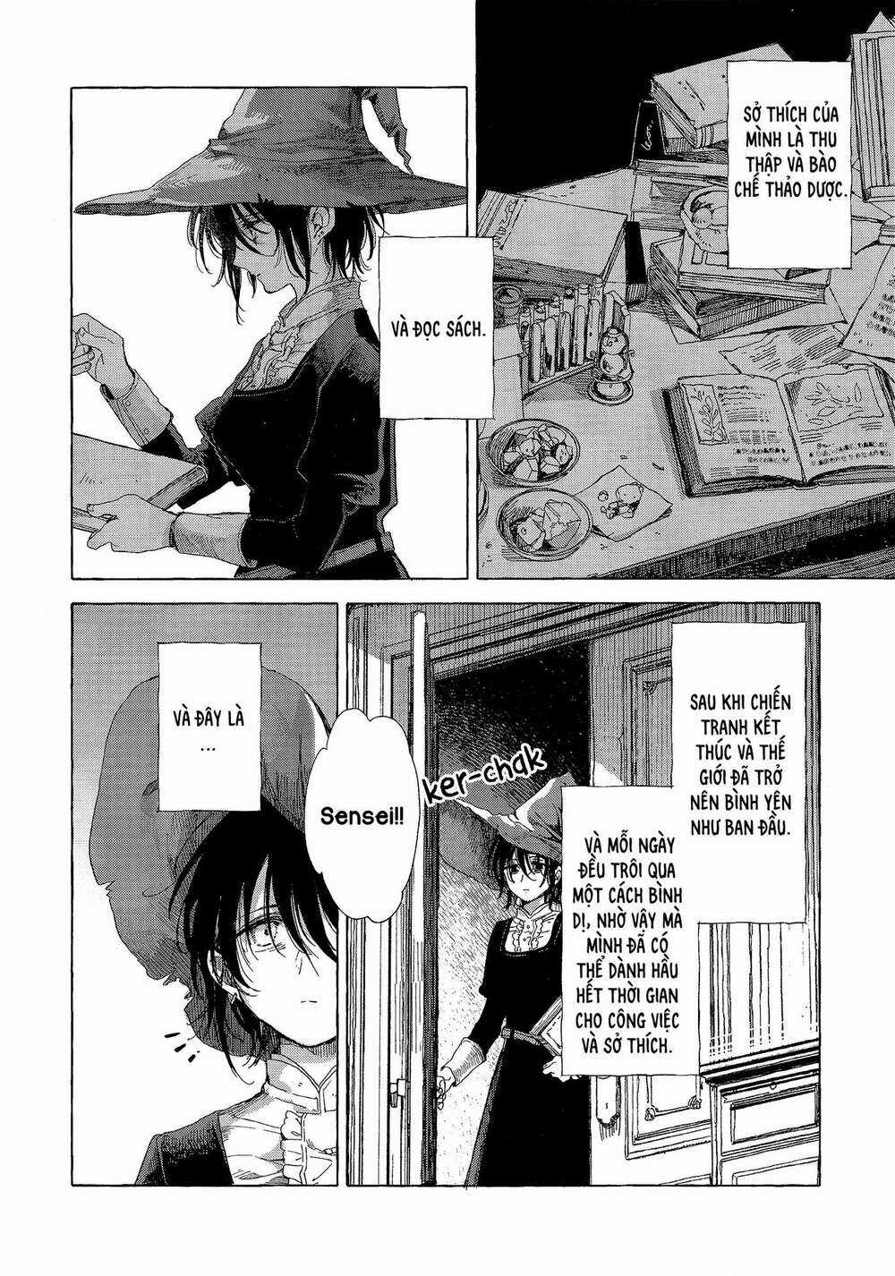 Witch And Familiar Chapter 1 trang 17