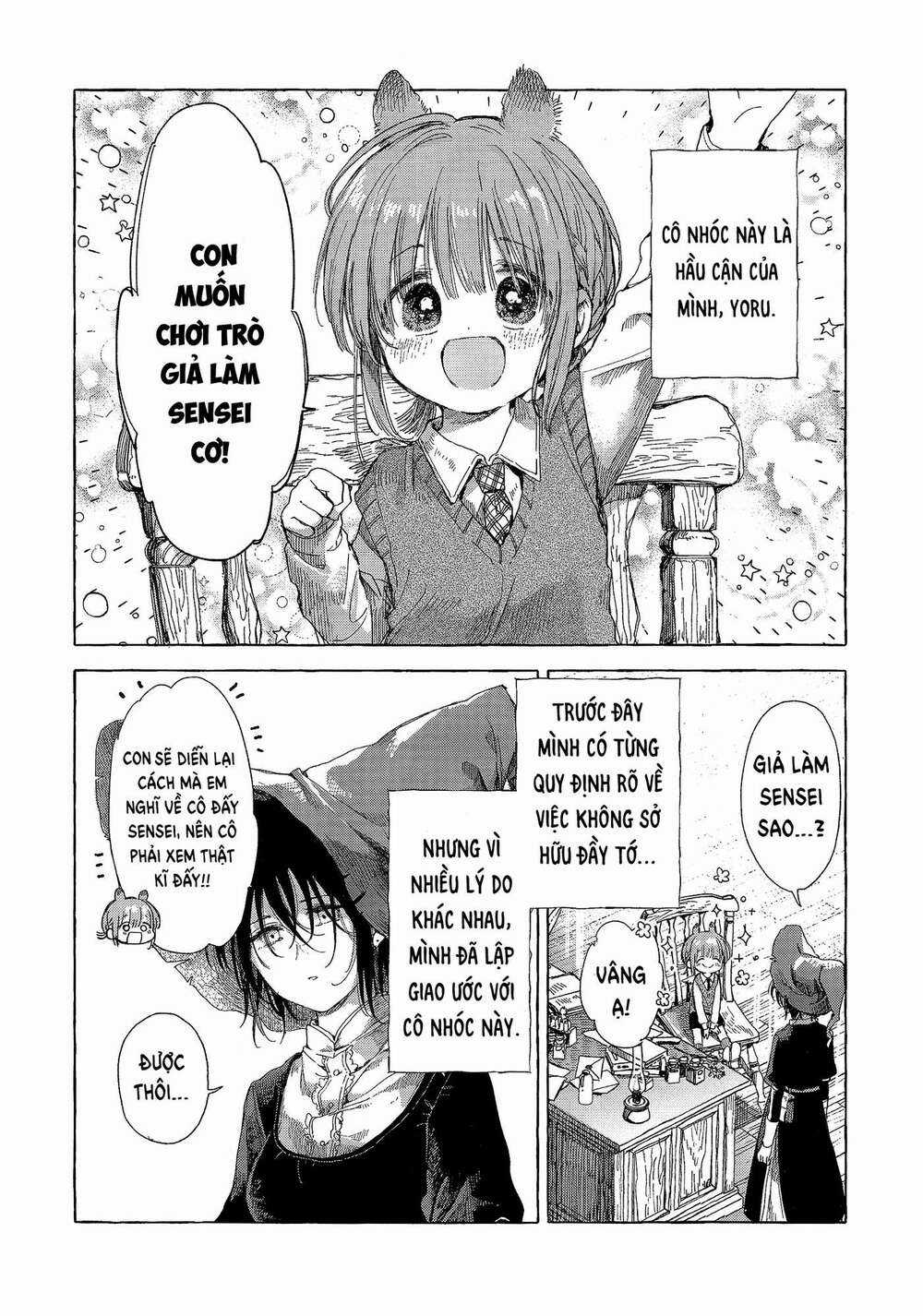 Witch And Familiar Chapter 1 trang 18