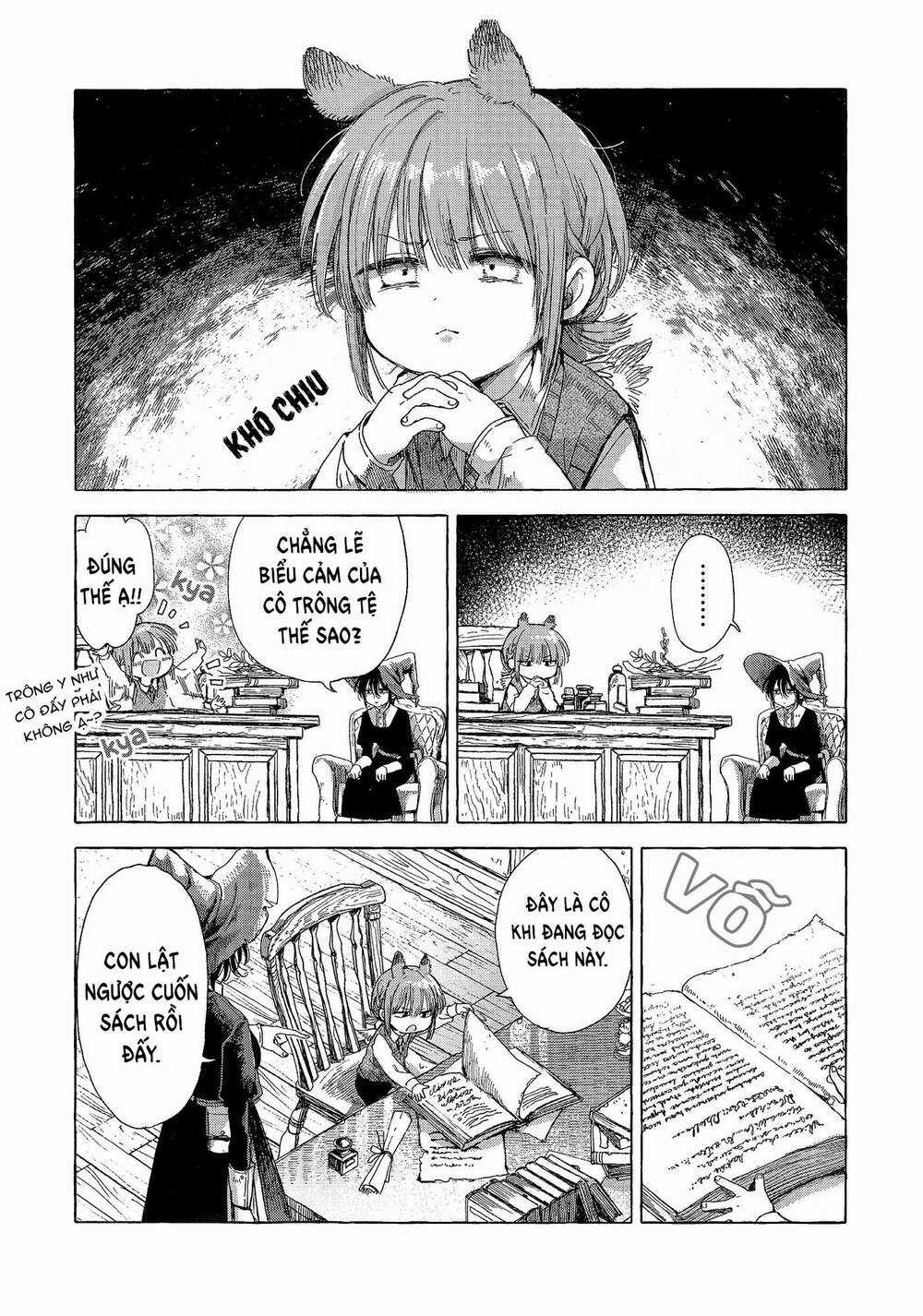 Witch And Familiar Chapter 1 trang 19