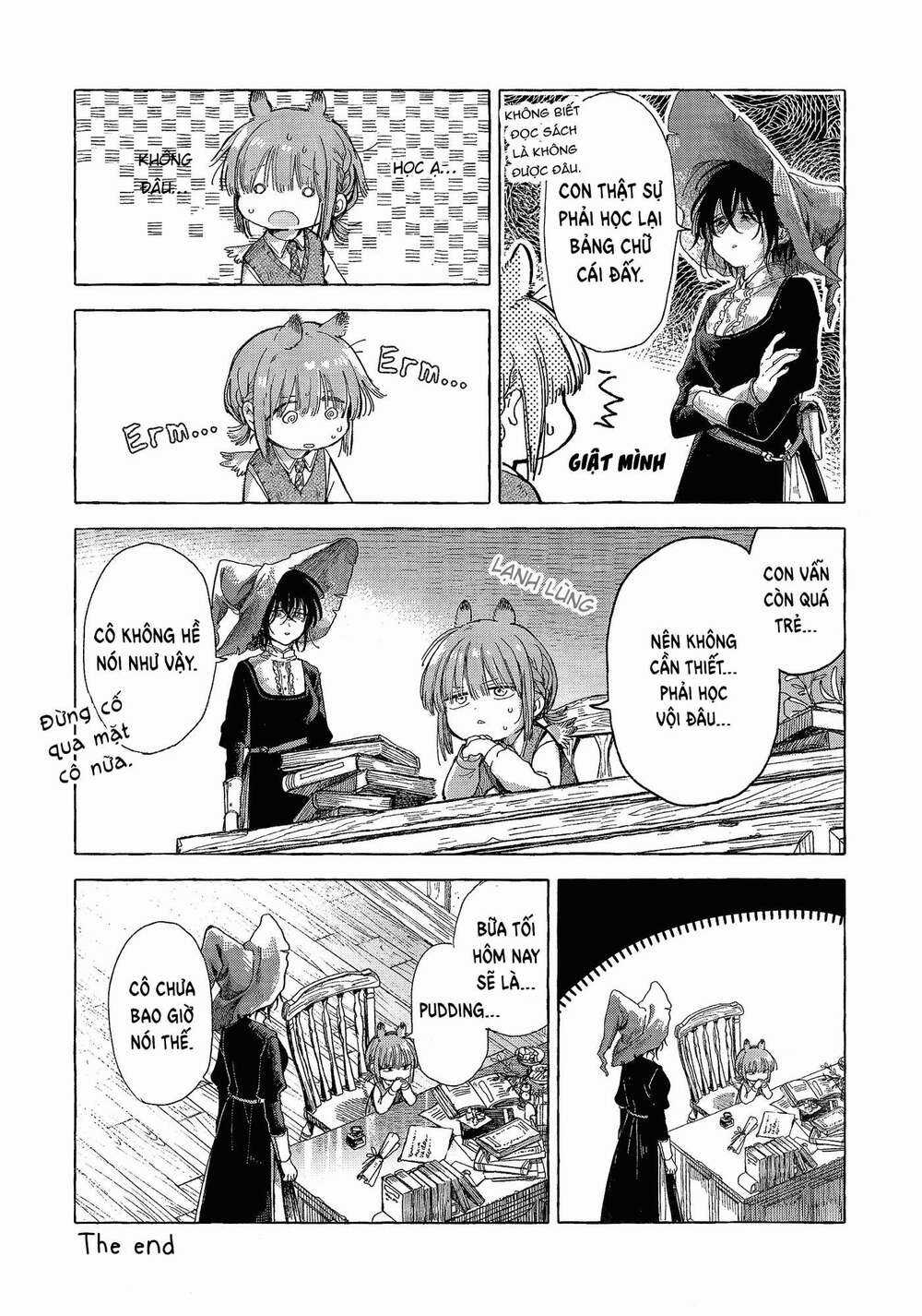Witch And Familiar Chapter 1 trang 20