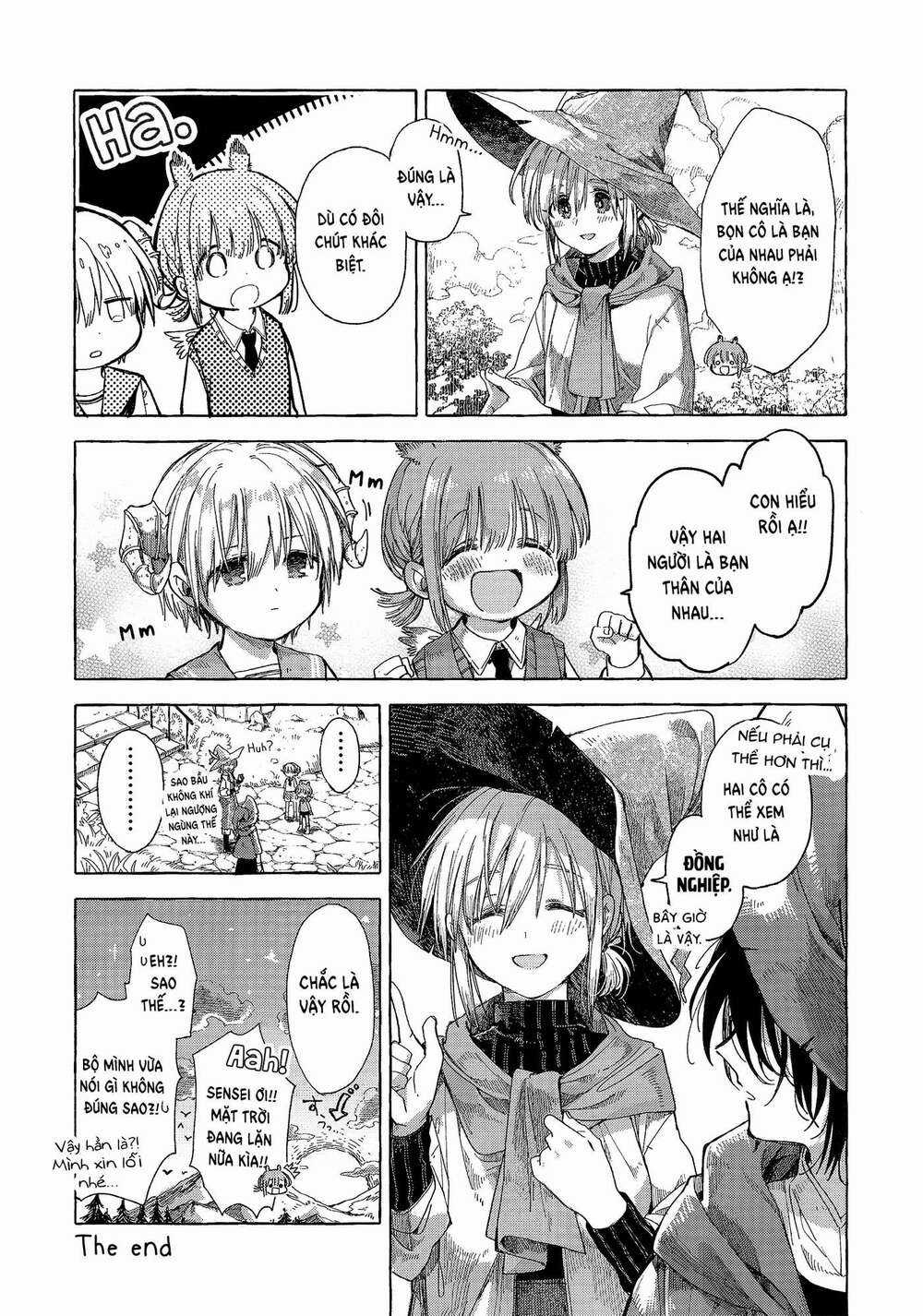 Witch And Familiar Chapter 1 trang 22