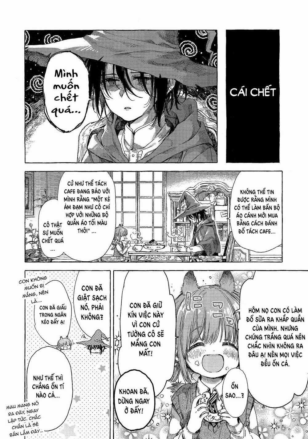 Witch And Familiar Chapter 1 trang 23