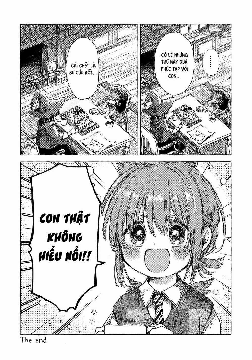 Witch And Familiar Chapter 1 trang 25