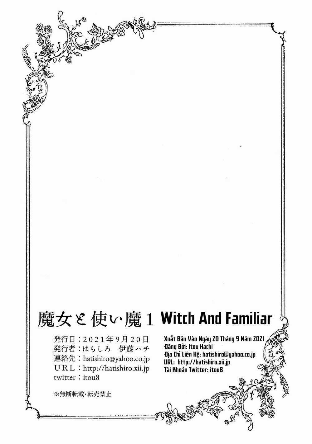 Witch And Familiar Chapter 1 trang 27