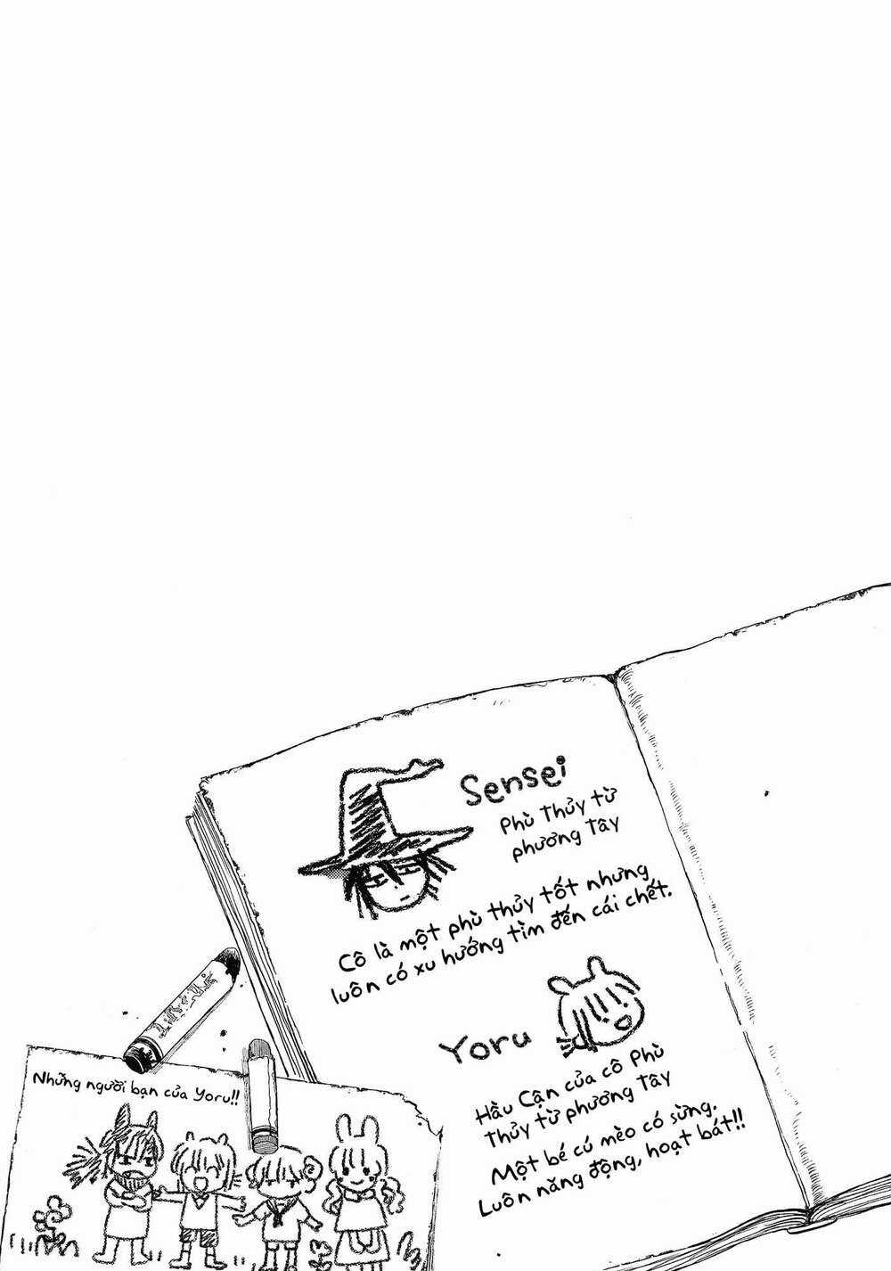 Witch And Familiar Chapter 1 trang 4